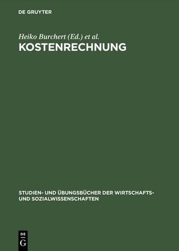 Heiko Burchert Kostenrechnung (Hardback)