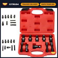 10pcs Motorcycle Flywheel Puller Set for Yamaha Kawasaki Honda Suzuki - Heavy Du