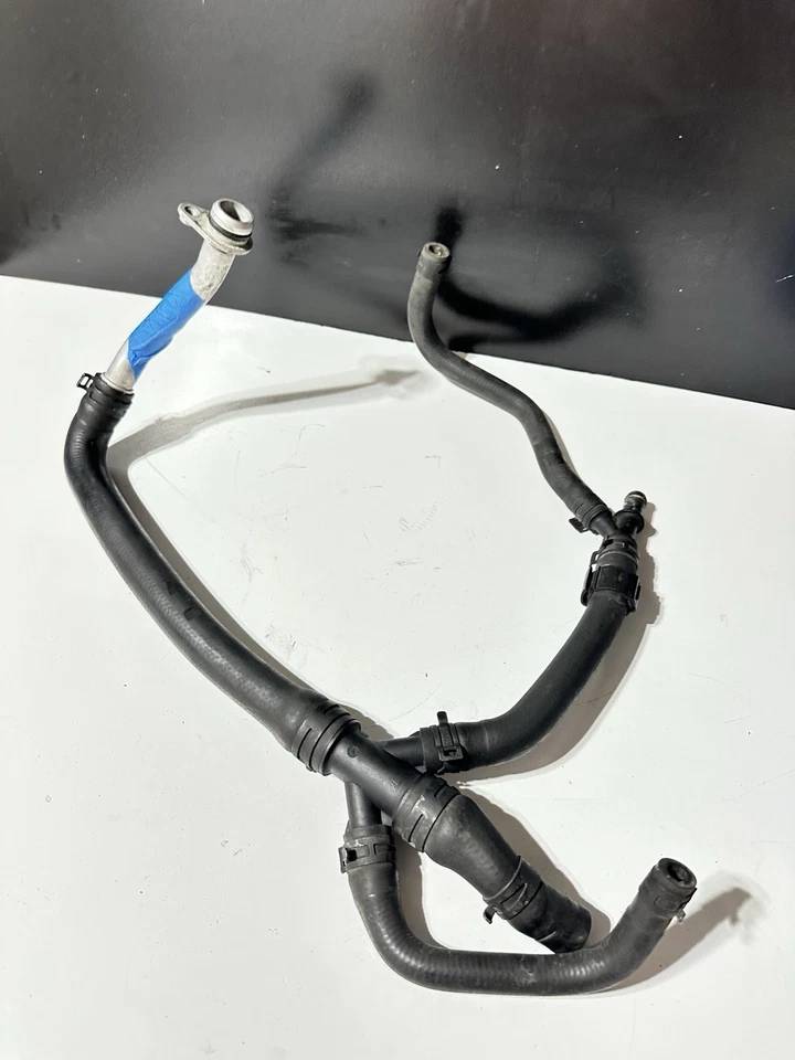 Porsche Cayenne 958 92A 2011 2016 4,8 turbo tubo de agua de refrigeración turbocompresor Foto 4 de 4