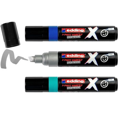 X Multi Marker  Ocean Color Set  3 Acrylstifte  Keilspitze 210 mm  Acrylmarke...