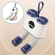 Schuhtrockner Elektrischer Schuhtrockner Keimfrei Schuhwärmer Tragbar mit Timer