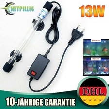 Aquarien UV Licht Wasserklärer Algen Klar Zuhause UV Sterilisator Lampe 220V 13W