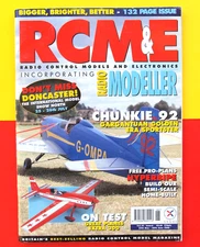 RCM&E—HAS FULL PLANS UK—MAY/JUNE 1998—RC MODEL AIRPLANES—AIRCRAFT FLYING PHOTOS