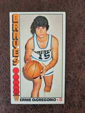 1976-77 Topps Basketball Ernie DiGregorio #82 - Buffalo Braves