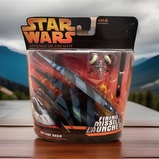 Hasbro Star Wars Vulture Droid Buzz Droid Firing Missile Launcher Sith