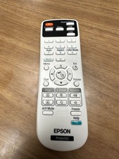 Epson Projector Remote 154720001 Very Good