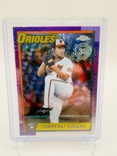 2025 Topps Series 2 - 1990 Topps Chrome Silver Pack Tomoyuki Sugano #T90C132 RC