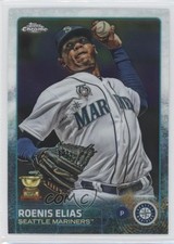 2015 Topps Chrome Roenis Elias #20 0v7