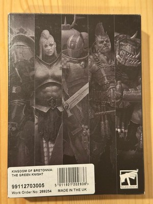 The Green Knight Kingdom of Bretonnia Warhammer Old World