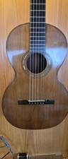 Vintage Spanish Style Parlor Guitar Brazilian and Pearl