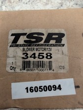 Tsr Tri-state Refrigeration Blower Motor 12 Volt 3458 Tsr Tri-state Refrigeration Blower Motor 12 Volt 3458