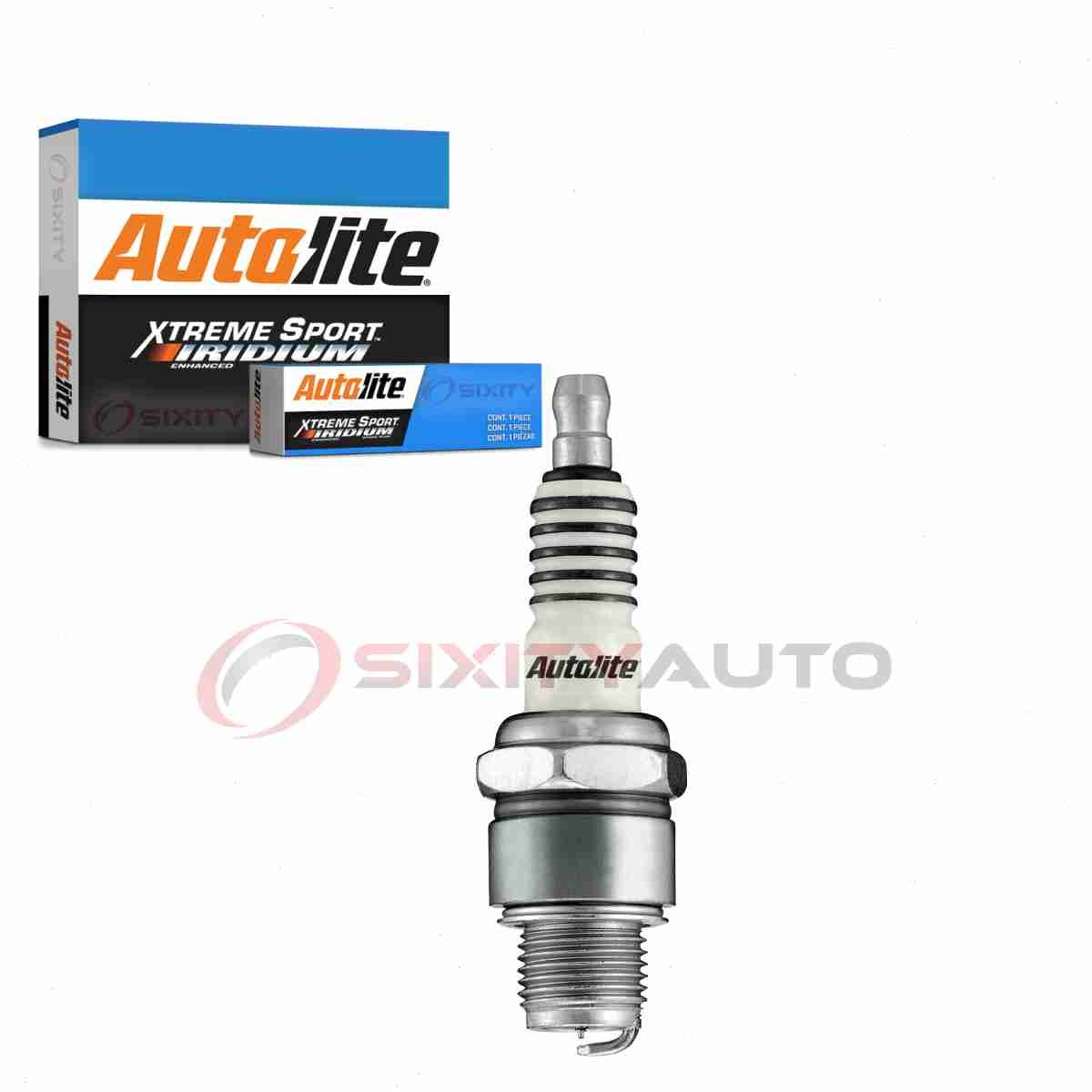 Autolite XS4092 Xtreme Sport Spark Plug for AE1C 807 7067 705 41F 4025 ad