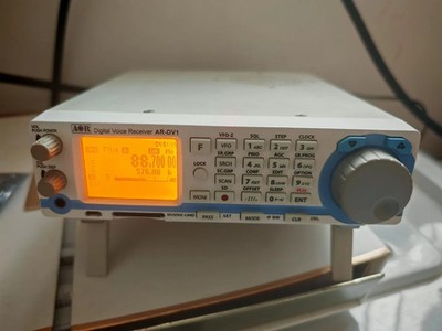    1PC AOR AR-DV1 connected to M receiver EXPRESS 90days Warranty