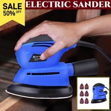 6 Gear Electric Sander Sanding Machine For Wood Wall Power Tool W/ Sanding Sheet