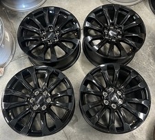 18” GMC Canyon Chevrolet Colorado Black alloy 2022 Wheels OEM Rims 84392594