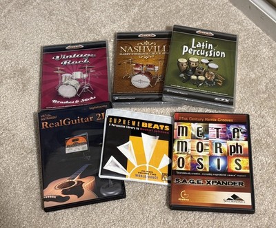 6  Sample DVDs And CD-ROMs