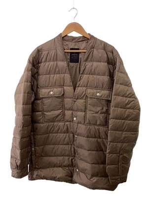 MONCLER Rick Owens Rick Owens Outershirt Down Jacket 0 48 Polyester BRW From Jap