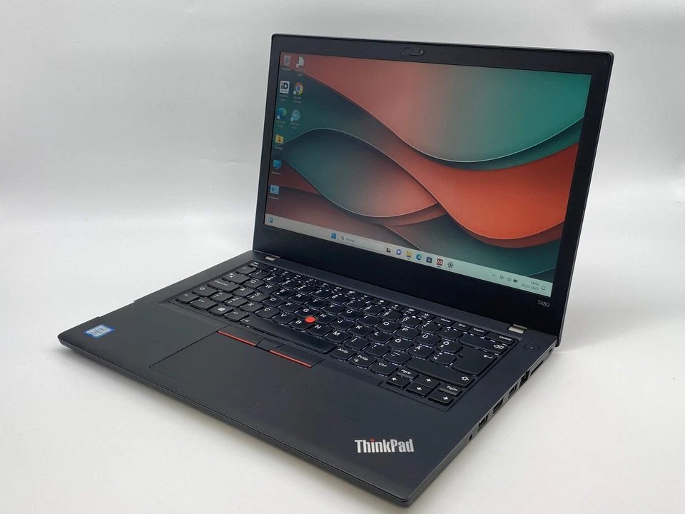 Lenovo ThinkPad T480 | i5-7300U | 8GB RAM | 256GB SSD | FHD | Win10 - Image 3 of 4