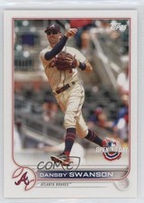 2022 Topps Opening Day Dansby Swanson #21 0x4v