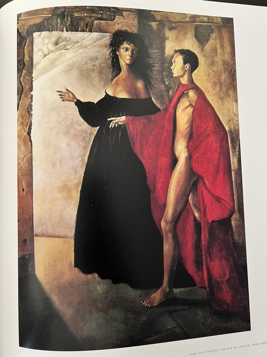 洋書 Illustrated Catalog of Leonor Fini Books Sphinx The Life and Art of Leonor Fini, Peter Webb, First Printing