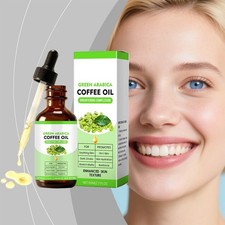 Aceite de café para piel puro natural prensado en frío hidratante iluminador 60 ml