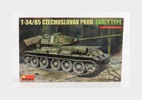 1:35 Miniart T-34/85 Czechoslovak Prod. Early Type Kit MA37085 Modellbau
