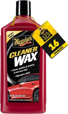 #ad Meguiar#x27;s Cleaner Wax Liquid Car Wax Cleans Polishes and Protects Your Vehic $16.05