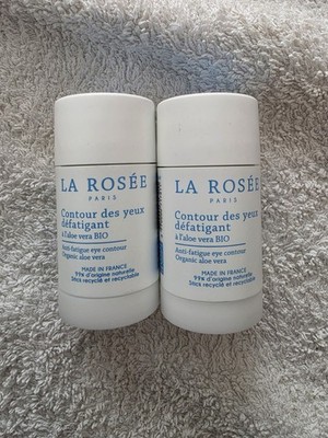 2 x stick contour des yeux defatigant lissant 
