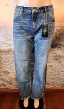 NWT Flamingals Women's 85657 Blue Jeans Size Medium Inseam 31