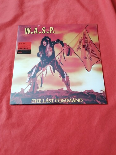 W.A.S.P. - The Last Command - ltd. black yellow Vinyl LP RSD25 - NEU WASP - Bild 2 von 3