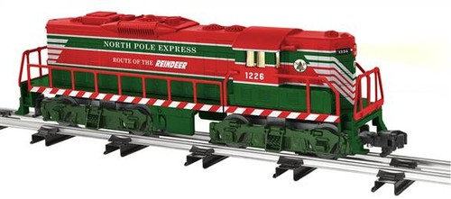 American Flyer 6-48088 S North Pole Express convencional GP-9 diésel #1226 MT | Zustand: New