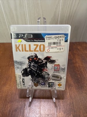 Killzone 3 (Sony PlayStation 3, 2011) no manual