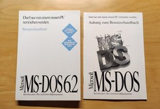 Benutzerhandbuch Microsoft MS-DOS 6.2 inklusive Anhang