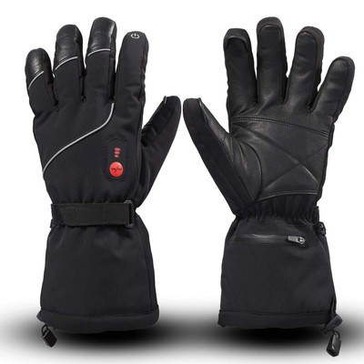 Heated Gloves, Unisex Rechargeable Battery Powered Electric Heating Glove for...
