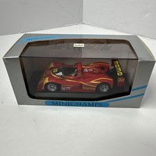 Rare Minichamps Ferrari 333 Sp 2nd Place Daytona 1996 #30 Momo Racing Team 1/43