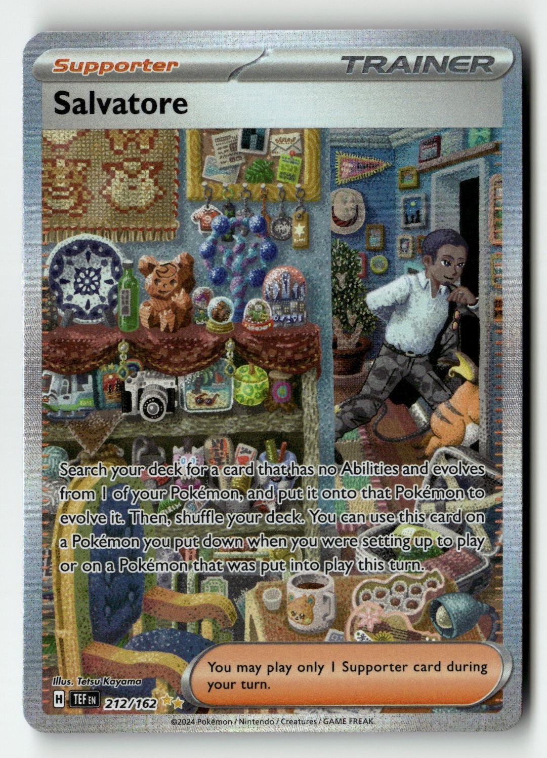 Salvatore - 212/162 - SV05: Temporal Forces