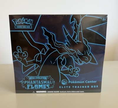 Mega Evolution Phantasmal Flames ETB (Pokémon Center Exclusive) NEW/SEALED