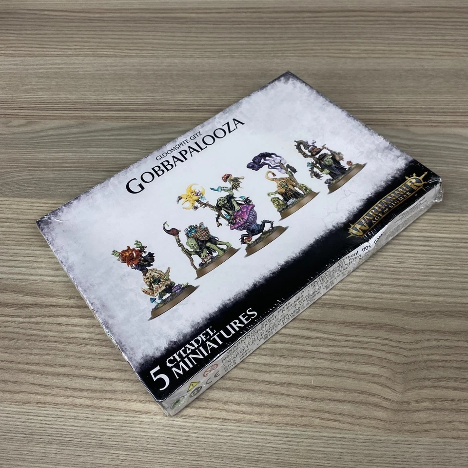 Gobbapalooza Warhammer Age Of Sigmar Gloomspite Gitz Aos Goblins Games Workshop - Bild 4 von 4