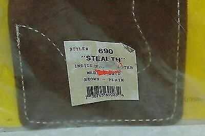 Nuevo Triple K Stealth 690 Interior de los Pantalones Funda Med Auto Foto 2 de 4