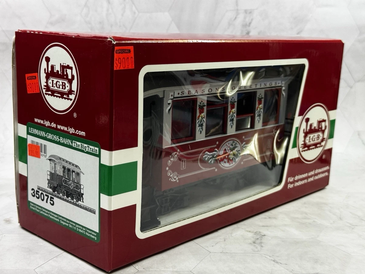 LGB G 17 Years and Up Model Railroad Passenger Cars Just Listed 2026