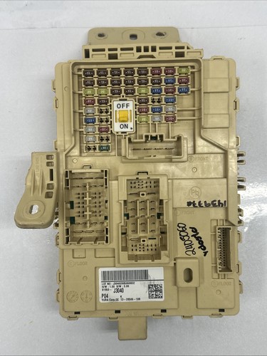 Hyundai Veloster junction box 2020 cabin fuse relay block box OEM 91950J3040 - Picture 2 of 7