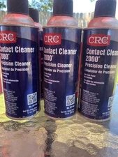 CRC Contact Cleaner 2000 Precision Cleaner 02140  and crc 05103 and lps