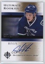 2015-16 Ultimate Collection 2005-06 Rookies Tier 2 57/175 Jake Virtanen Auto p1g