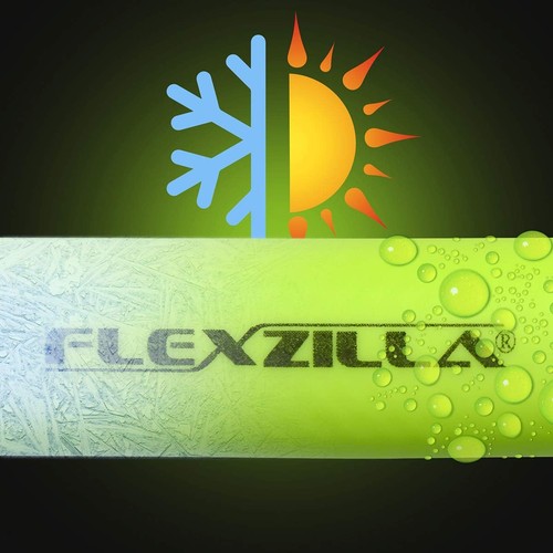 Flexzilla Pro HFZP3850YW2 3/8" x 50' Luftschlauch, feldreparierbar, wiederverwendbar - Bild 5 von 8