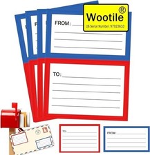 To/From Address Mailing Labels Self-Adhesive Mailing Labels Stickers 50/100pcs