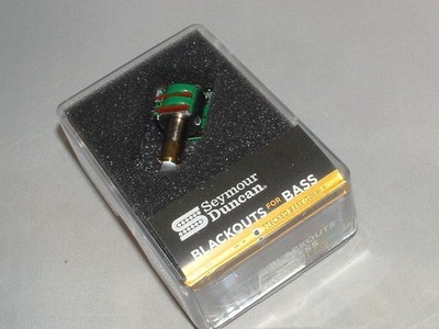 Seymour Duncan STC-2C-BO 2-Band EQ Concentric Bass Tone Circuit New Warranty
