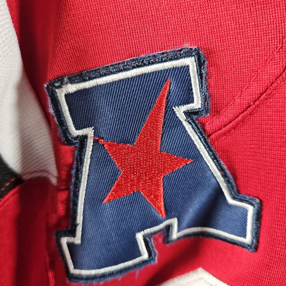 Cincinnati Bearcats Football Jersey Mens Large Red Under Armour Joe Huber #60 - Image 3 of 4