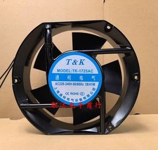1PCS T&K TK-1725AC 220V 38/41W Cabinet Cooling Fan 17251 Fan 17cm