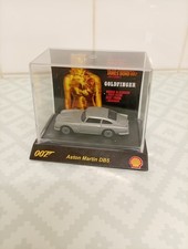 Shell Collection Car - Aston Martin DB5 - James Bond New - Cased - Goldfinger