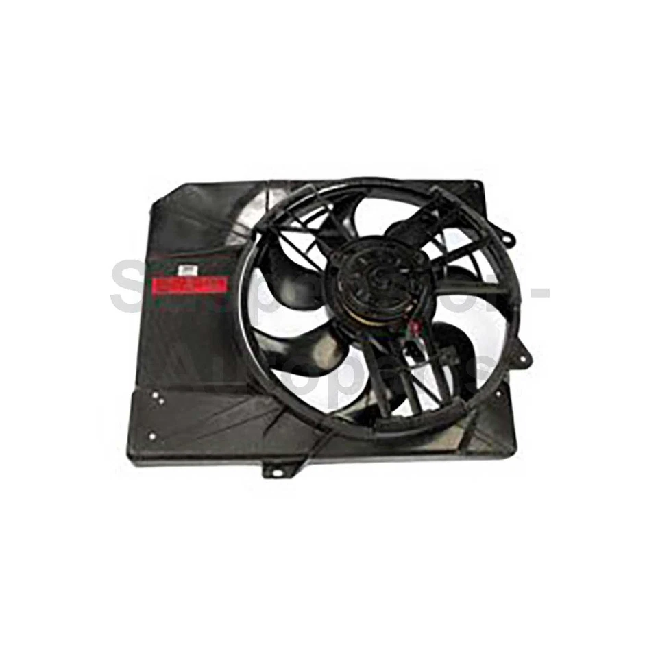 Ventilador de refrigeración del motor Dorman compatible con Ford Escort_SU 2000 2001 2002 2003 1997 1999 1998 Foto 3 de 3